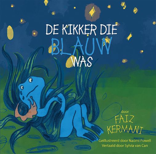 De kikker die blauw was