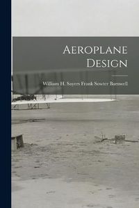 Cover image for Aeroplane Design