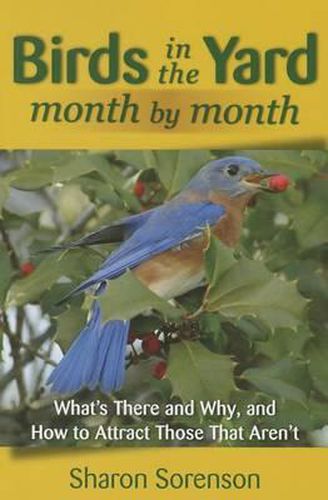 Cover image for Birds in the Yard Month by Month