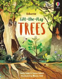 Cover image for Lift-the-Flap Trees