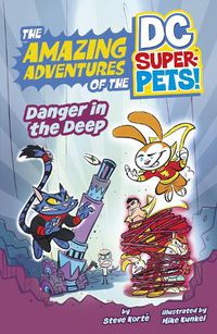 Cover image for Danger in the Deep