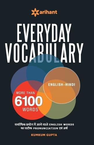 Cover image for Everyday Vocabulary More Than 6100 Words