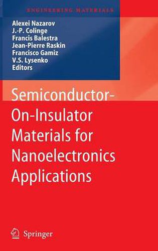 Cover image for Semiconductor-On-Insulator Materials for Nanoelectronics Applications