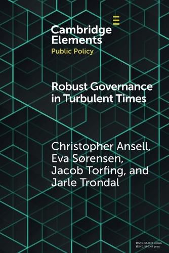Cover image for Robust Governance in Turbulent Times