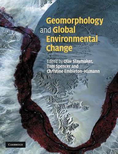 Cover image for Geomorphology and Global Environmental Change