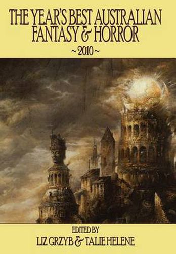 Cover image for The Year's Best Australian Fantasy & Horror 2010