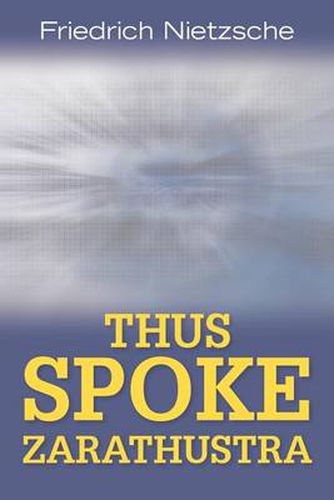 Cover image for Thus Spoke Zarathustra