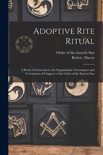 Cover image for Adoptive Rite Ritual