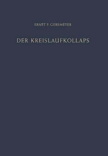 Cover image for Der Kreislaufkollaps