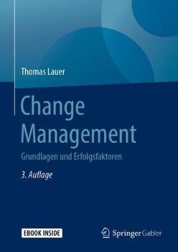 Cover image for Change Management: Grundlagen und Erfolgsfaktoren