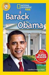 Cover image for Nat Geo Readers Barack Obama Lvl 2