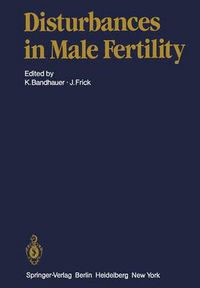 Cover image for Disturbances in Male Fertility