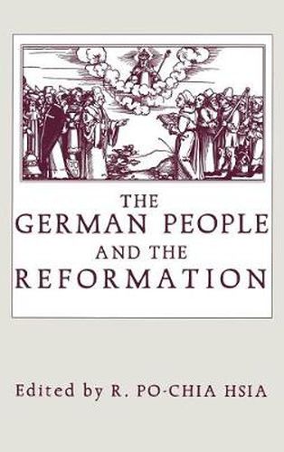 Cover image for The German People and the Reformation