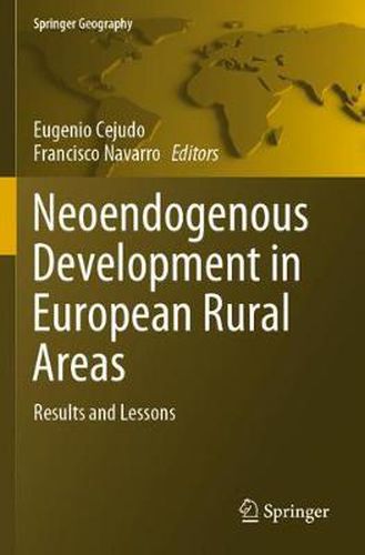 Cover image for Neoendogenous Development in European Rural Areas: Results and Lessons