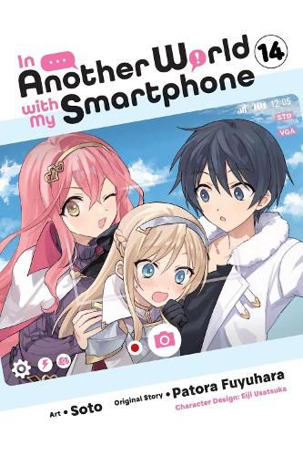 Cover image for In Another World with My Smartphone, Vol. 14 (manga)