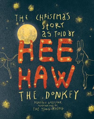 Cover image for The Christmas story as told by HeeHaw, the donkey