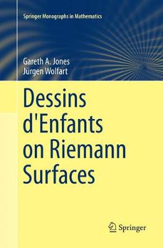 Cover image for Dessins d'Enfants on Riemann Surfaces