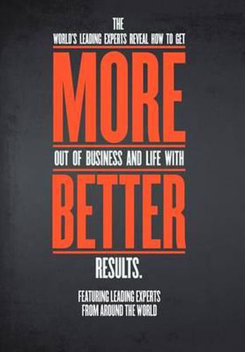 Cover image for More.Better.