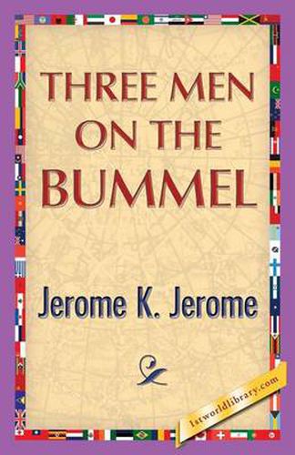 Cover image for Three Men on the Bummel