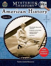 Cover image for Mysteries in History: American History