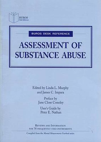 Assessment of Substance Abuse