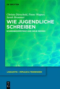 Cover image for Wie Jugendliche schreiben