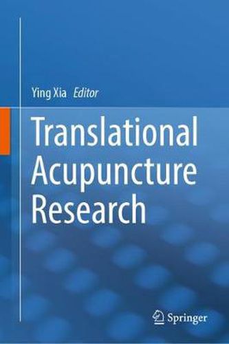 Cover image for Translational Acupuncture Research