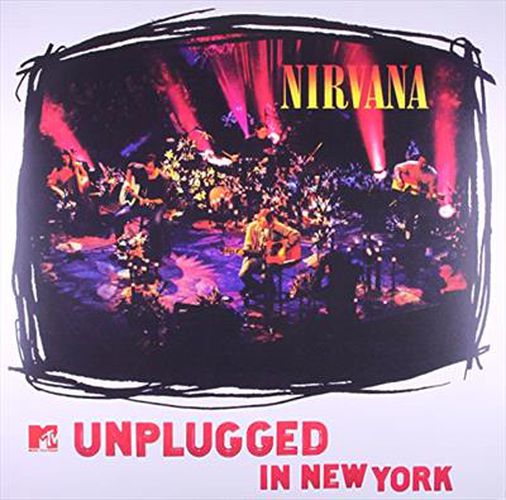 Cover image for Unplugged In New York *** Vinyl