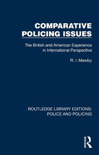 Cover image for Comparative Policing Issues