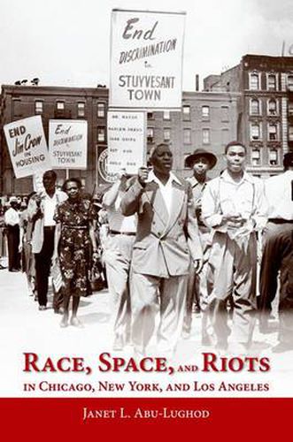 Cover image for Race, Space, and Riots in Chicago, New York, and Los Angeles