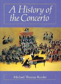 Cover image for A History of the Concerto