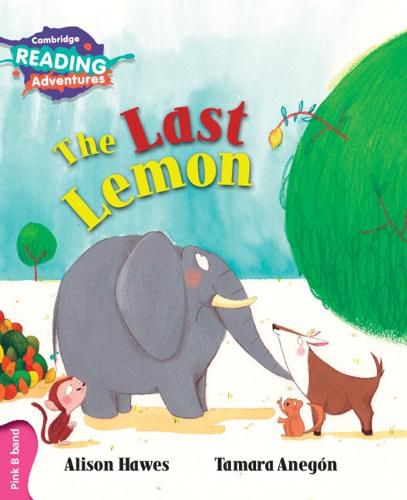 Cover image for Cambridge Reading Adventures The Last Lemon Pink B Band