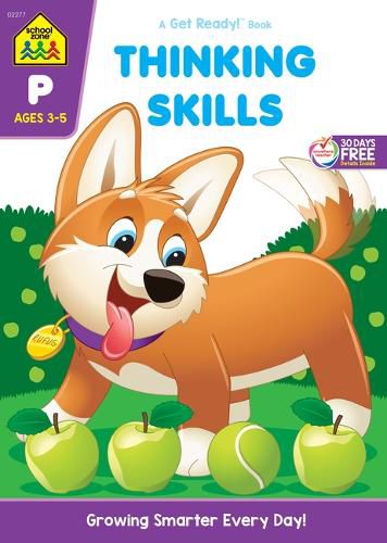 Cover image for School Zone Thinking Skills Workbook