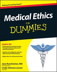 Cover image for Medical Ethics For Dummies