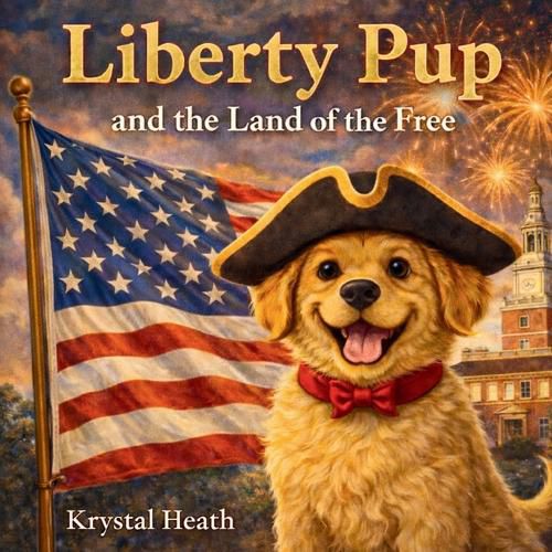 Cover image for Liberty Pup and the Land of the Free