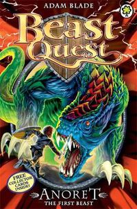 Cover image for Beast Quest: Anoret the First Beast: Special 12