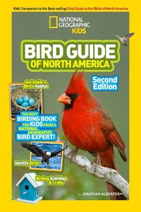Cover image for National Geographic Kids Bird Guide of North America, Second Edition