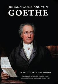 Cover image for Johann Wolfgang Von Goethe