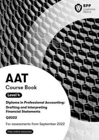 Cover image for AAT Drafting and Interpreting Financial Statements: Course Book