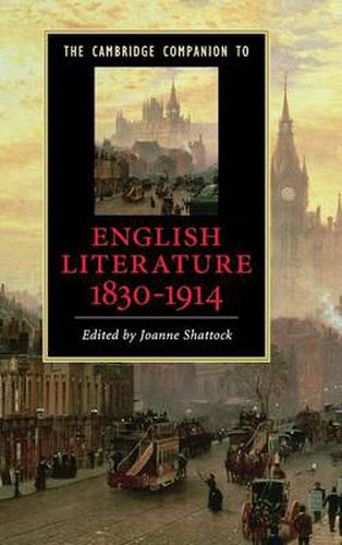 Cover image for The Cambridge Companion to English Literature, 1830-1914