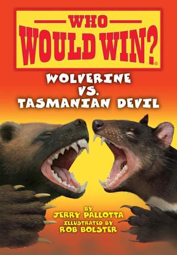 Cover image for Wolverine vs. Tasmanian Devil