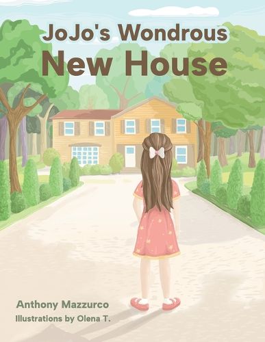 Cover image for JoJo's Wondrous New House