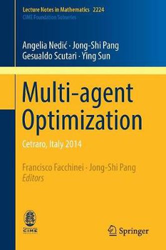 Cover image for Multi-agent Optimization: Cetraro, Italy 2014