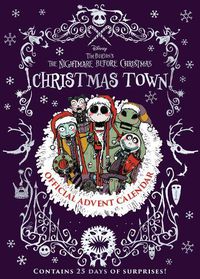 Cover image for Disney Tim Burton's The Nightmare Before Christmas Christmas Town