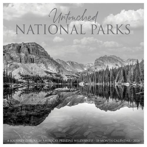 Cover image for Untouched National Parks 2026 Wall Calendar