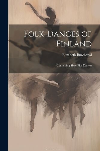 Cover image for Folk-dances of Finland