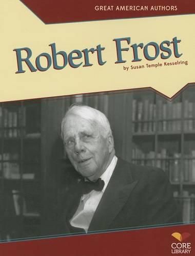 Cover image for Robert Frost