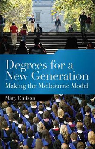 Cover image for Degrees for a New Generation