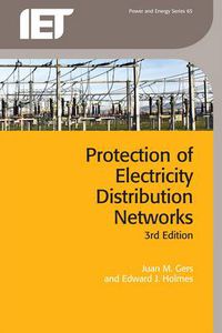 Cover image for Protection of Electricity Distribution Networks