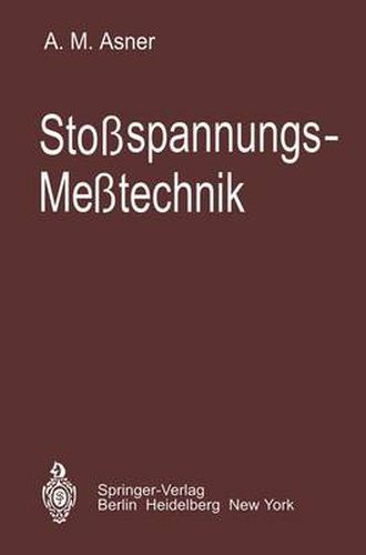 Cover image for Stossspannungs-Messtechnik